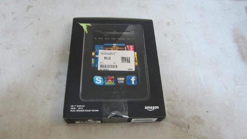 Kindle Fire...