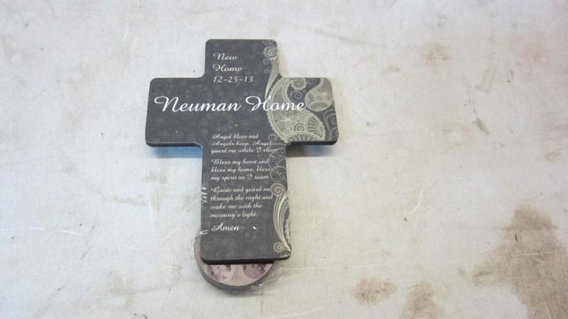Ornamental cross...