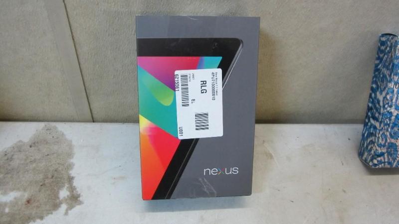 nexus tablet...