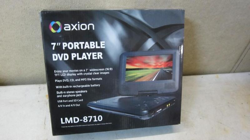 axion dvd player...