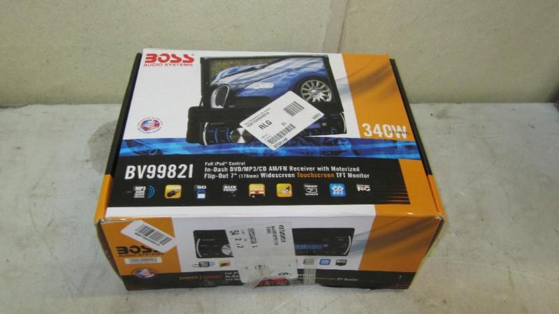 Boss DVD stereo system...