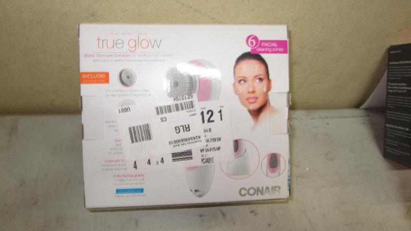 conair facial cleaner...