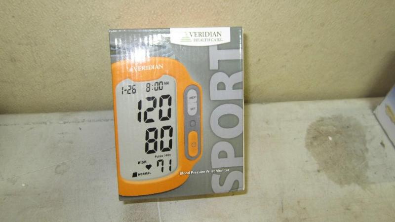 wristband blood pressure monitor, n...