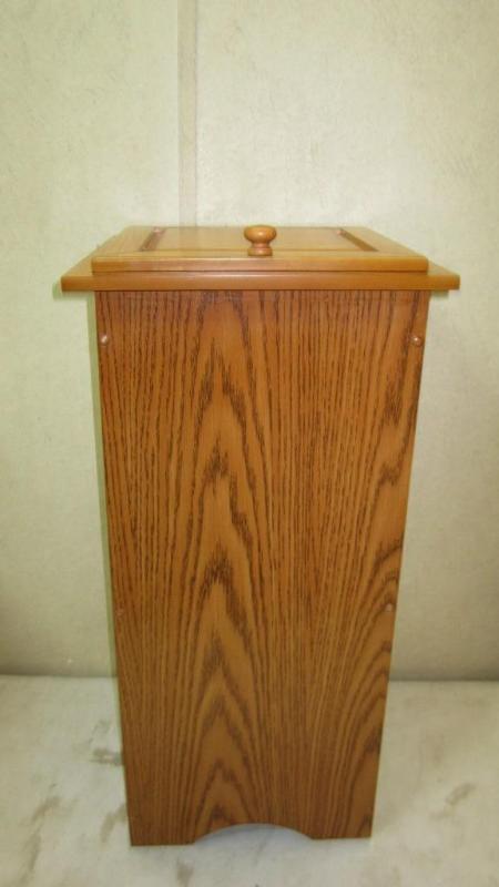 trash can or hamper...