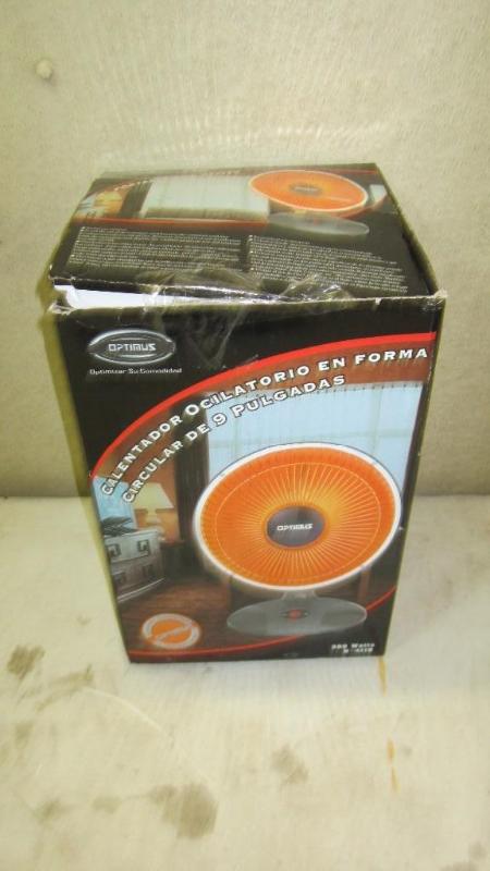 optimus heater...