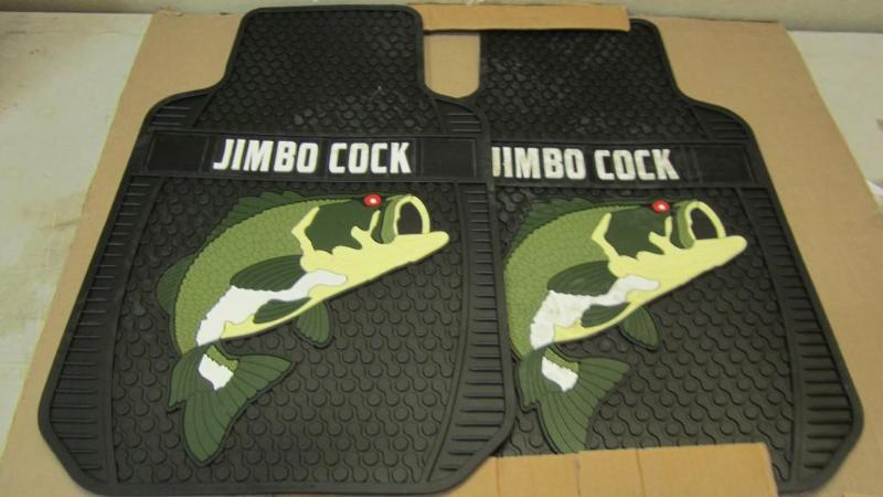 bass mats...