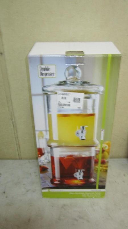 double beverage dispensor, missing ...