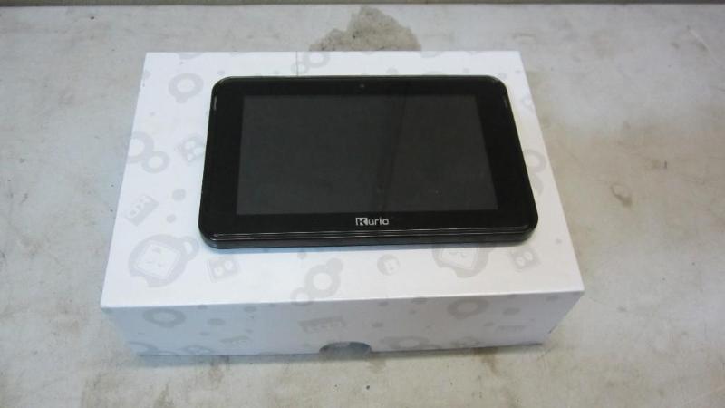 Tablet, no power cord...
