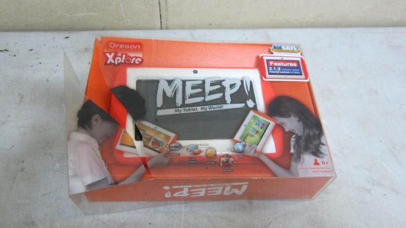 meep tablet...