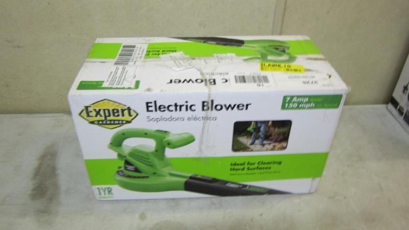 Electric blower...