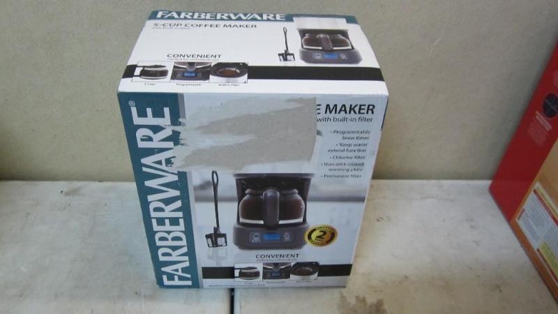 Farberware coffee maker...
