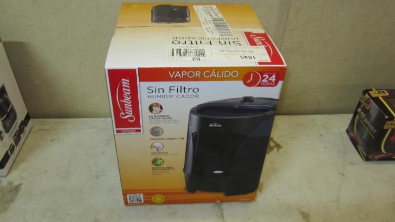 Sunbeam Humidifier...
