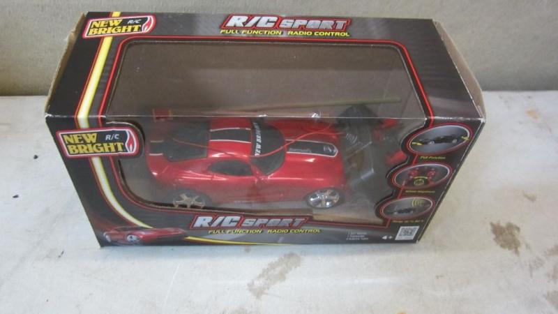 RC car...