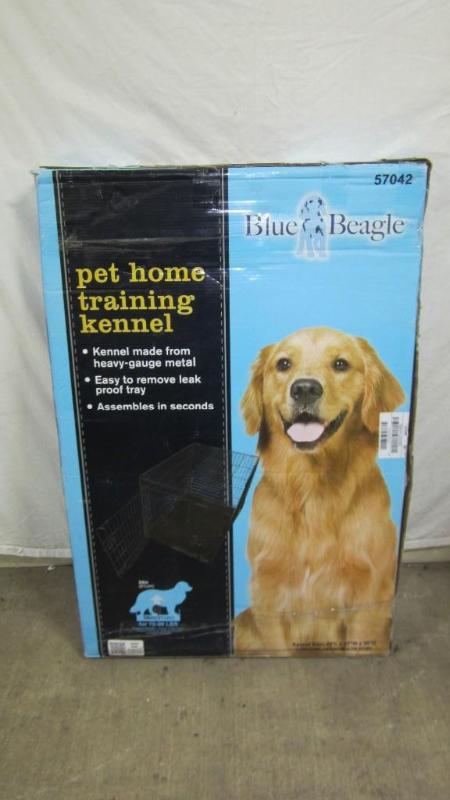 Large dog kennel...
