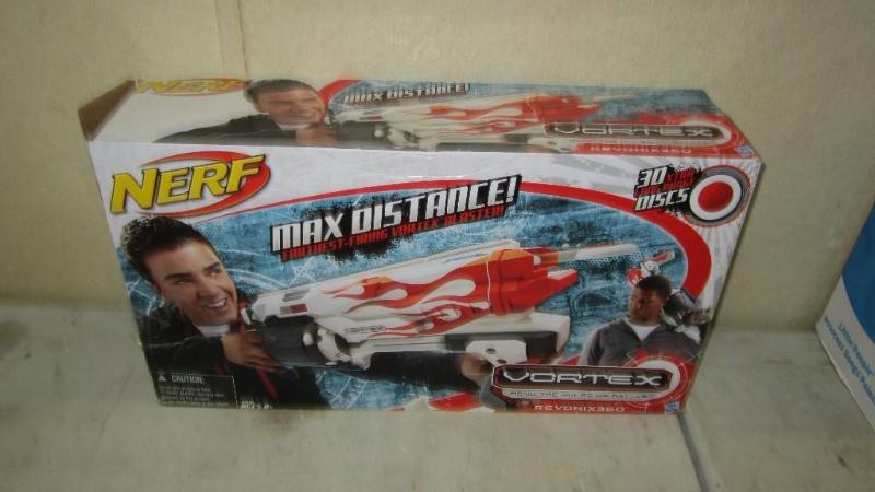 nerf gun...