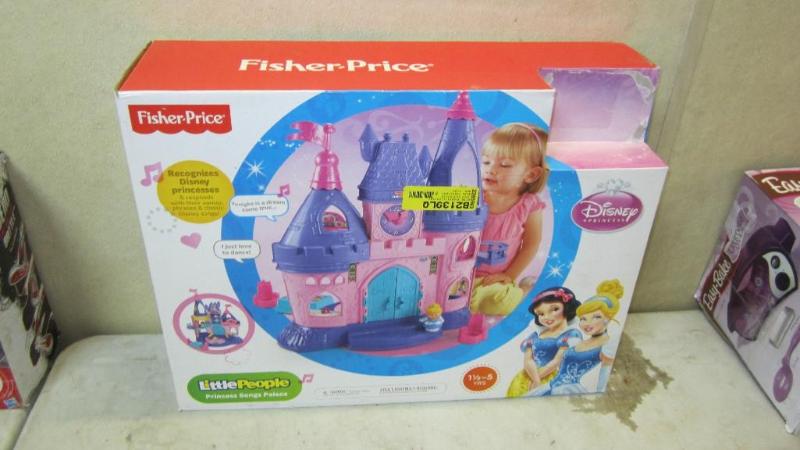 Disney castle...