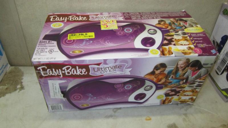 Easy bake oven...