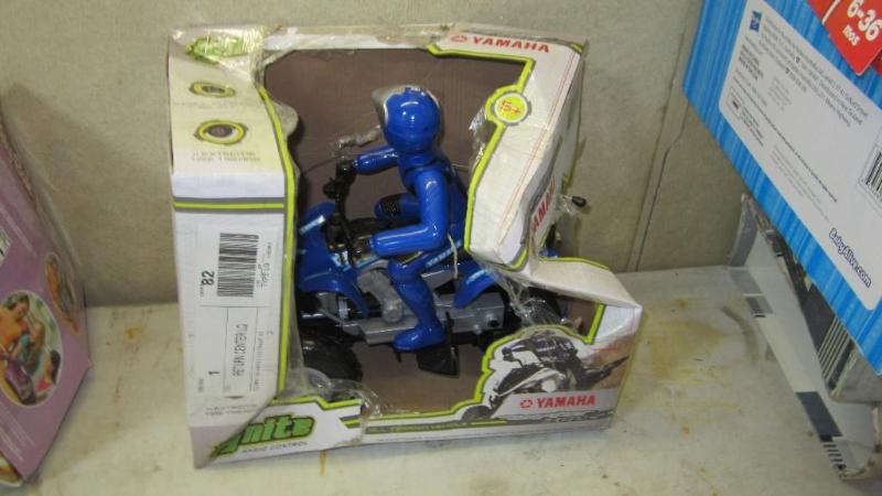 RC 4 wheeler...