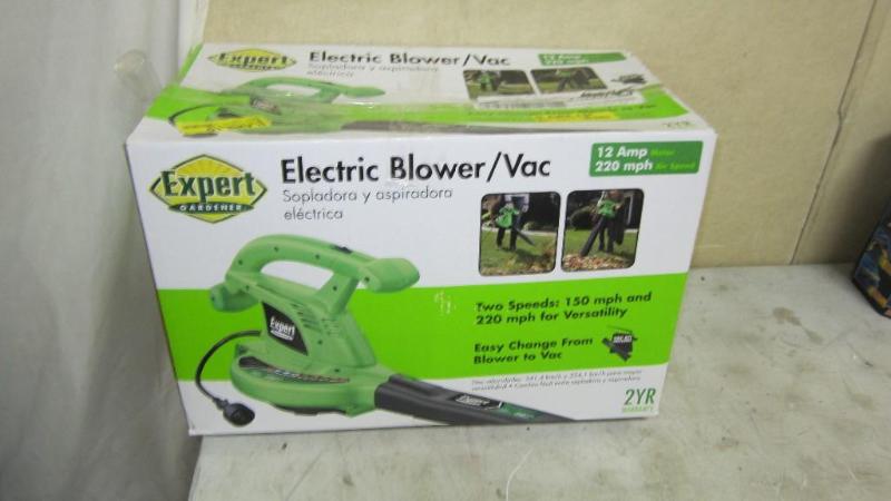 Electric blower vac...