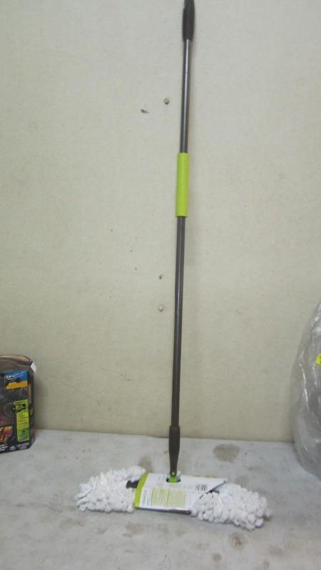 New floor sweeper...