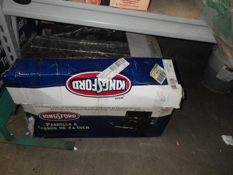 Kingsford Grill, looks new in opene...