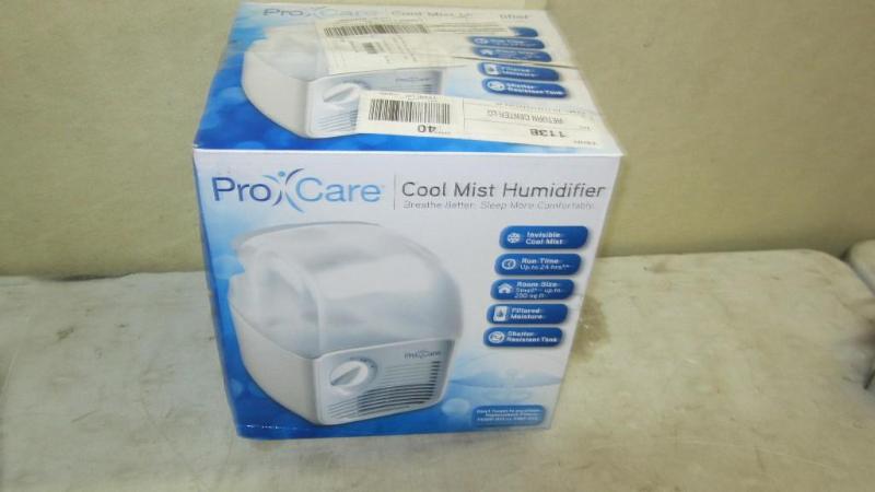 pro care humidifier...