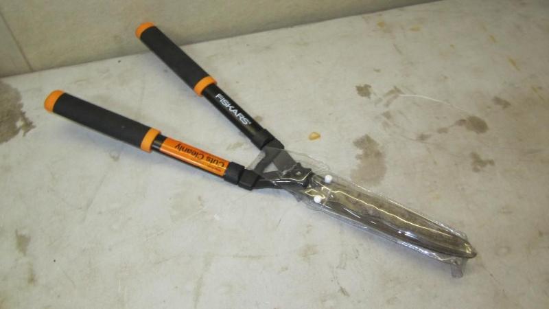 pruning snips...