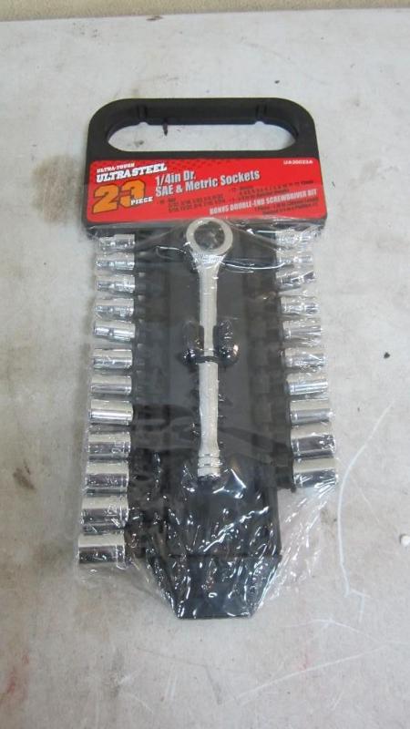 14&quot socket set...