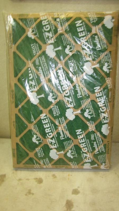 4 air filters...