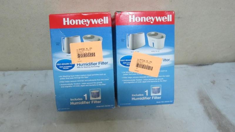 humidifier filters...