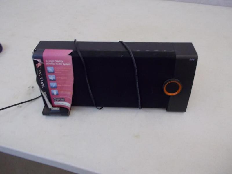 lot 12 image: Xtreme Mac Tango, TRX home sound sy...