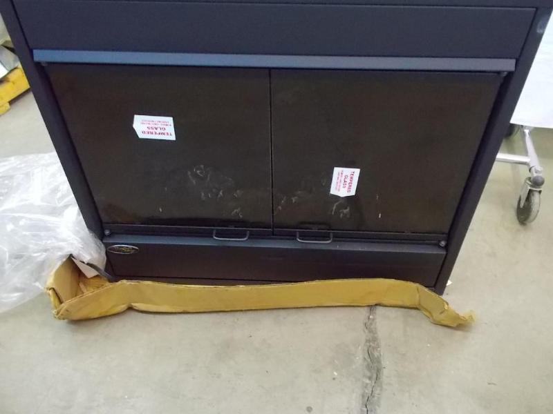 lot 3 image: NEW Vermont Castings electric firep...