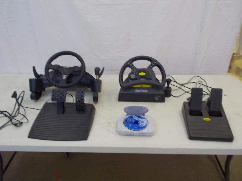 lot 39 image: Car racing games.  Condition u...