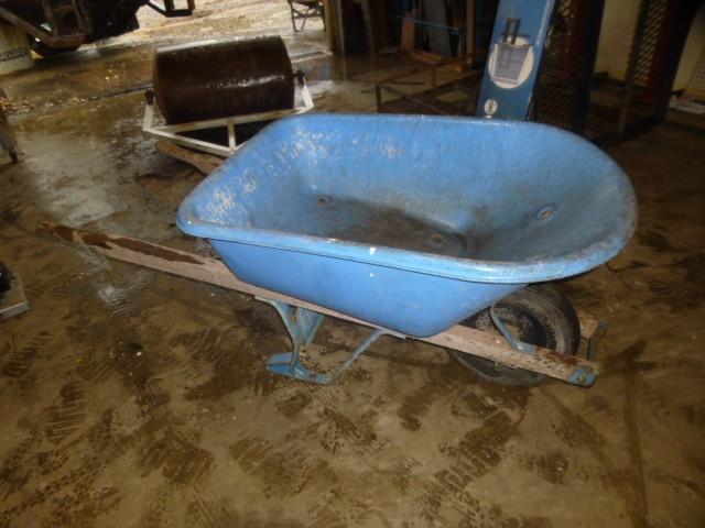 Contractors Wheel Barrow In Used Co...