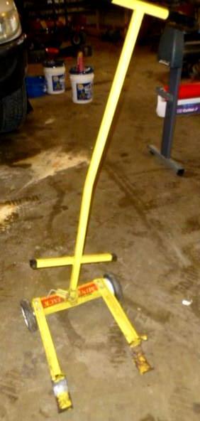 Ballard Companies 2 Wheel Mini Floo...
