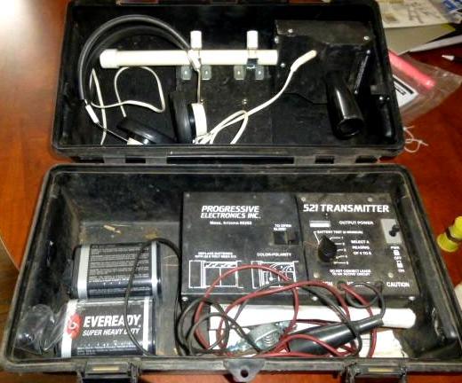 Progressive Electronics 521 Transmi...