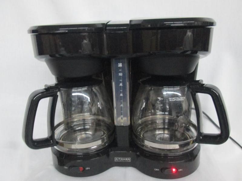 Dual Coffee Maker