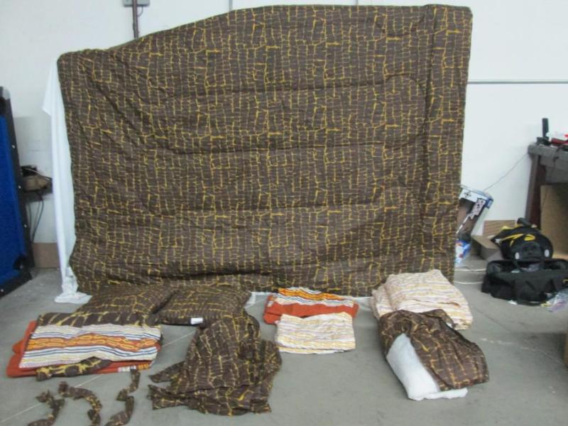 Bedroom and Comforter Set