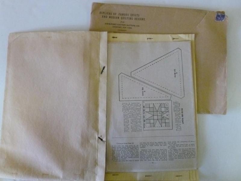 Vintage Lockport Cotton Batting Co....