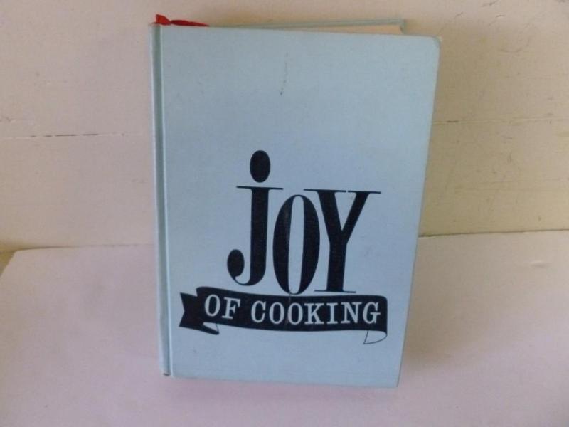 Large Hardcover Book - Joy Of Cooki...
