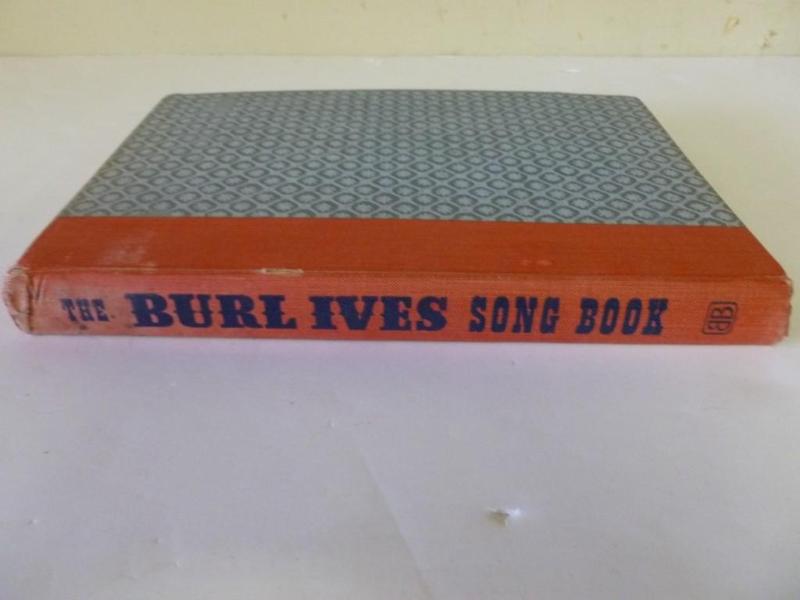 Large Hardcover Book - The Burl Ive...