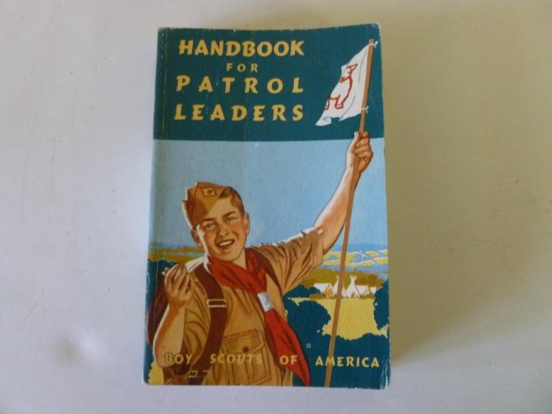 Vintage Boy Scouts Of America - Han...