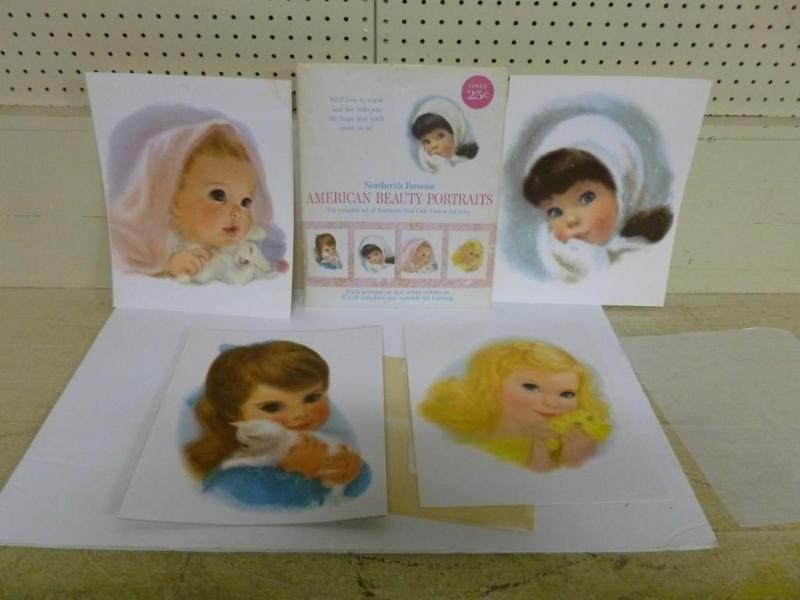 Complete Set Of Four Vintage Americ...