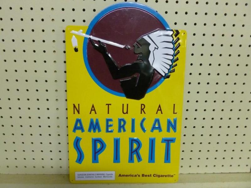 Collectible Natural American Spirit...