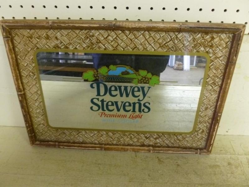 Dewey Stevens wood framed wine cool...