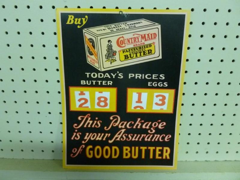 Vintage DeGraff Creamery - Country ...