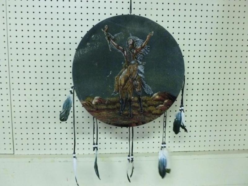Large dream catcher that measures 1...