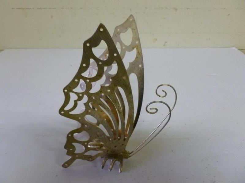 Large cast brass and laser cut meta...