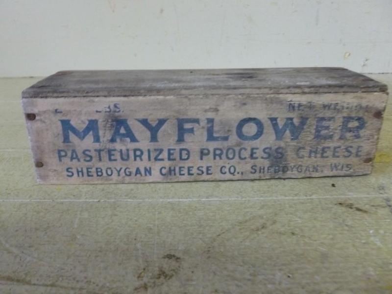 Vintage Sheboygan Cheese Co. Sheboy...