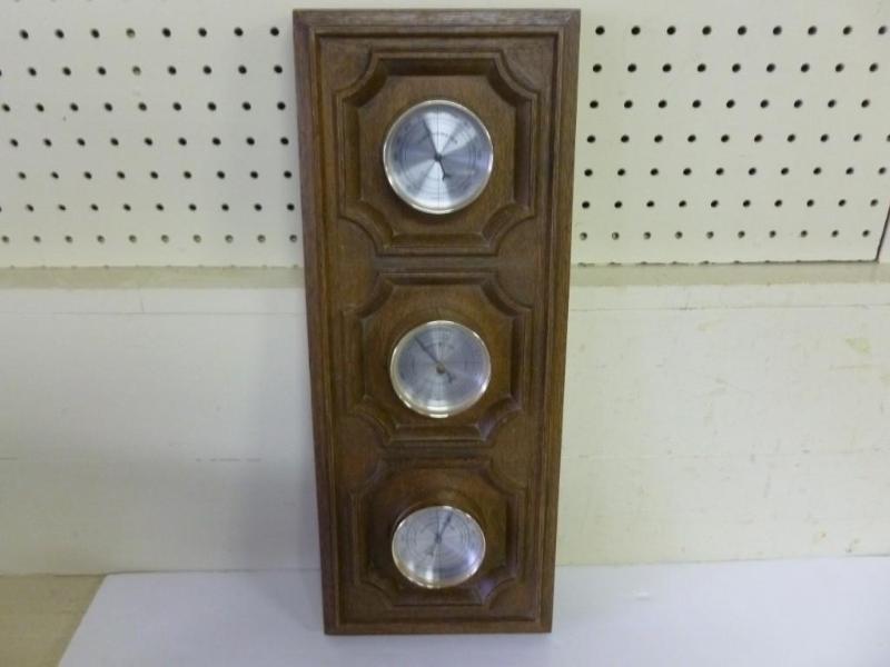 Large Springfield wall weather dial...